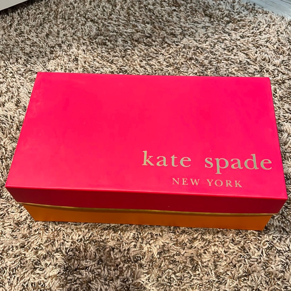 Kate Spade Satin/Fuschia Heels, 8.5M